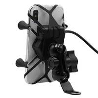 FreedConn uchwyt na telefon z ładowarką USB MC7CL