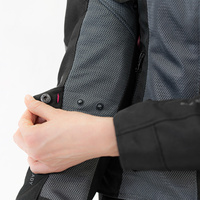 RUSH 2.0 LADY VENT JKT BLK XS