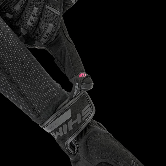 STREAM VENT LADY GLV BLK XS