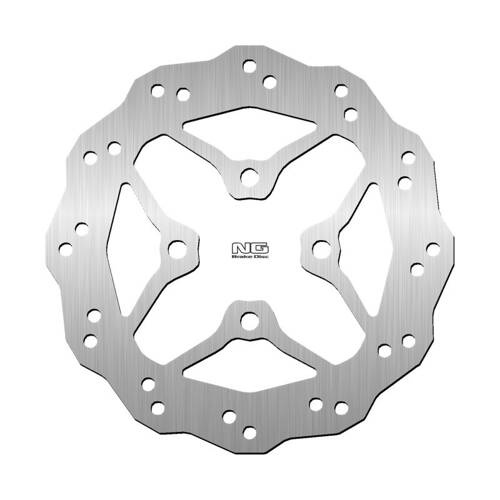 NG TARCZA HAMULCOWA PRZÓD HONDA MONKEY 125 '18-'19, MSX/GROM 125 '13-'20 (220X58X4MM) (4X10,25MM) WAVE