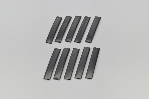 Izolacja termokurczliwa Ø8mm 70mm 10 szt/zestaw