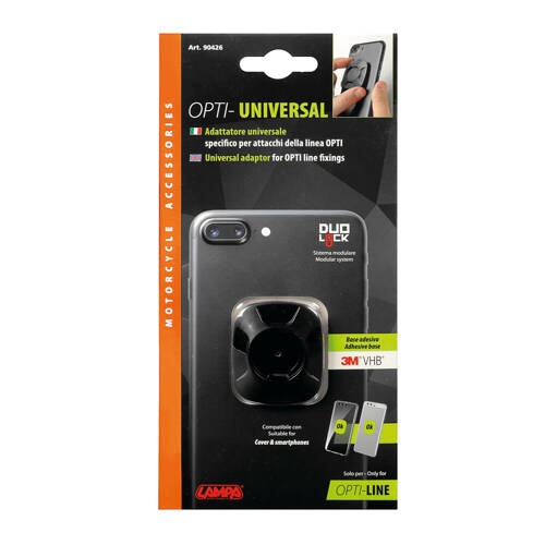 90426 Opti Universal, universal adaptor – Black