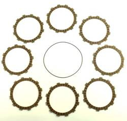 ATHENA TARCZE SPRZĘGŁOWE Z USZCZELKĄ POKRYWY SPRZĘGŁA HONDA CRE 250 '02-'07, CRM 250R '98-'01, CR 250R '95-'07, CR 500R '90-'01