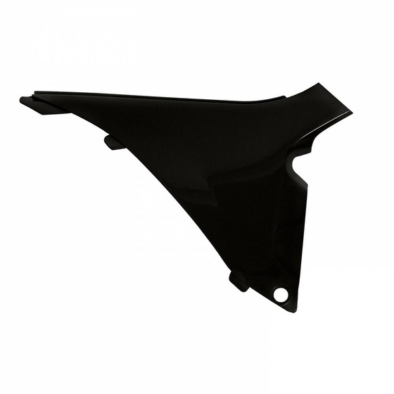 RTECH POLE BOCZNE DX AIRBOX KTM SX/SXF BLACK R-FIKTMNRDX4T