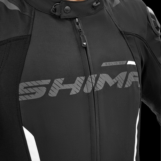 SOLID 2.0 MEN JKT BLK/WHT S