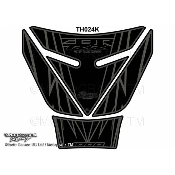 MOTOGRAFIX TANKPAD HONDA CBR1000RR FIREBLADE 2008-2016 TH024K