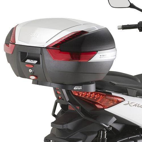 GIVI STELAŻ KUFRA CENTRALNEGO Z PŁYTA MONOKEY - YAMAHA X-MAX 125-250 (14 > 17)