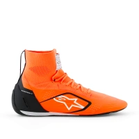 Alpinestars Supertech K Kart Karting Boots orange