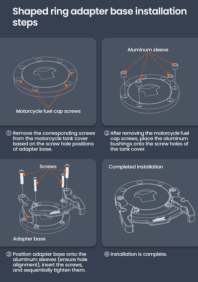 LOBOO Tank bag 7-9L (10.4.04011.001.01)