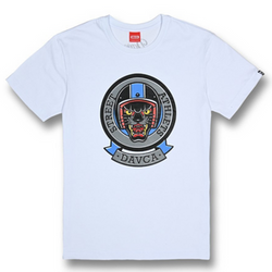 DAVCA T-shirt Street Athlets Grey/Blue