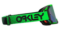 Oakley gogle Airbrake MX zielone
