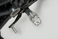 PODNÓŻKI EVO SW-MOTECH KTM MODELS, BLACK/SILVER