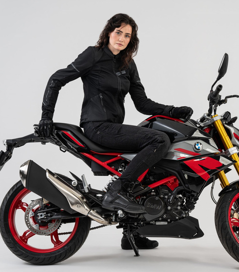 X-MESH 2.0 LADY JKT RD XS