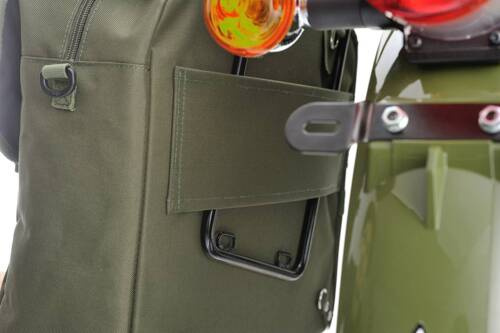 "HENLYBEGINS" SADDLE BAG 15L DHS-10 KHAKI