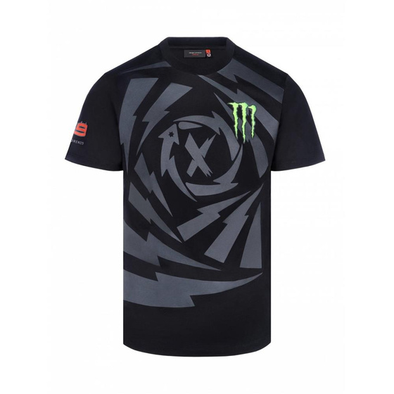 GP T-SHIRT LORENZO MONSTER THUNDER BLACK ROZMIAR S
