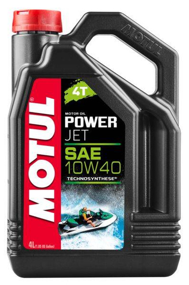 Olej do skuterów wodnych MOTUL JASO MA SAE 10W40 4l