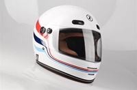 Kask Motocyklowy LAZER OROSHI Wings (kol. Biały - Metalik) rozm. XL