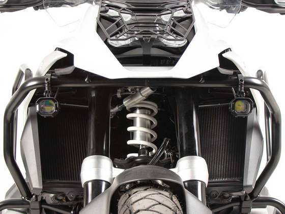 NOVA LED auxiliary lights inc. universal attachment