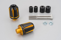 HANDLEBAR END "TKM-2" GOLD / 2PCS