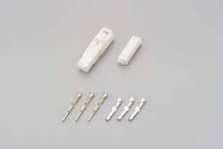 connector set, 3P, white, 050-type, for HONDA indicator