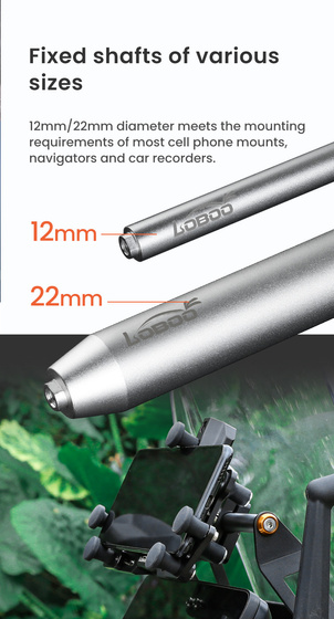 LOBOO Zestaw montażowy GPS CFMOTO 800MT (2023-) (10.3.09602.001.01)