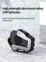 LOBOO Nakładka na stopkę boczną do HONDA CRF1100 ALL/CRF1100DL2L(ADV) (10.3.03321.001.11)