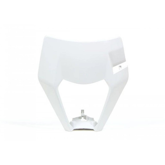 RTECH OBUDOWA REFLEKTORA KTM XC-W/EXC/EXCF WHITE R-MASKKTMBN17