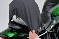 cargo cover, 420X600mm, black, with hook(6)