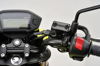 MASTER CYLINDER CAP HONDA-B,CNC,BLACK