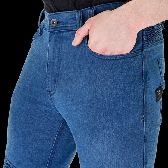 ZENITH MEN PNT BLUE 30/32