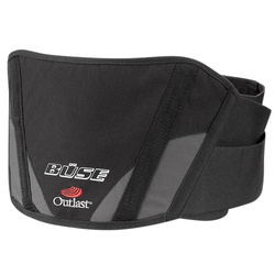 Pas nerkowy BUSE Outlast czarno-szary L