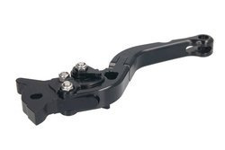 Dźwignia hamulca niełamiąca regulowana kolor czarny (krótka) YAMAHA VMX-12 1200 2000-