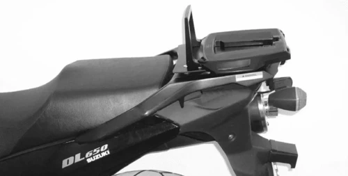 Suzuki DL 650 V-Strom (2004-2011) Alurack-Metal carrier for TC