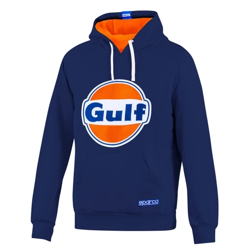Sparco Gulf Hoodie navy blue
