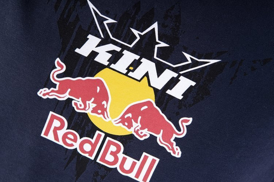 KINI Red Bull Corrugated Tee Anthrazit