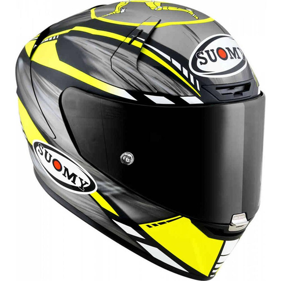 SUOMY KASK SR-GP ON BOARD GREY YELLOW MATT ROZMIAR L