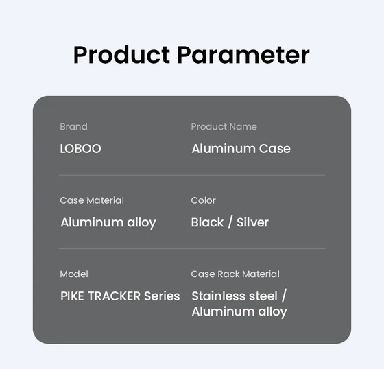 LOBOO PIKE Kufer centralny czarny 36L (10.5.01363.001.11)