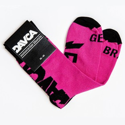 DAVCA Socks Pink