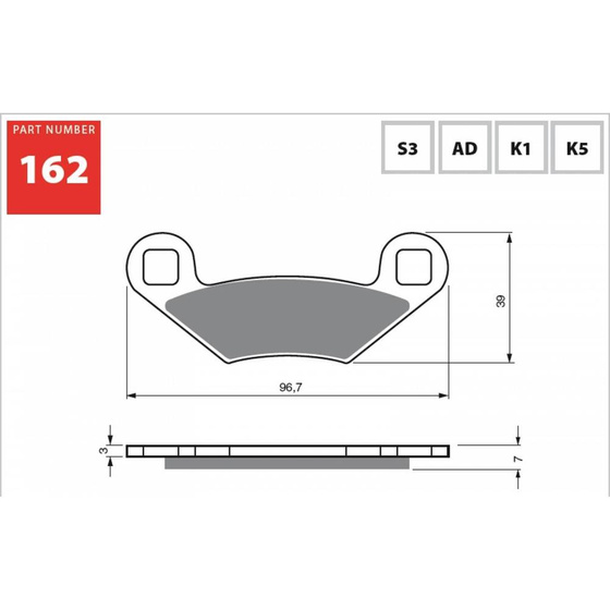 GOLDFREN KLOCKI 162 K1