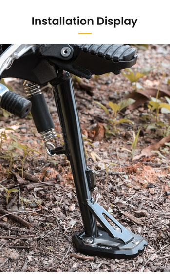 LOBOO Nakładka na stopkę boczną do HONDA CRF1100 ALL/CRF1100DL2L(ADV) (10.3.03321.001.11)