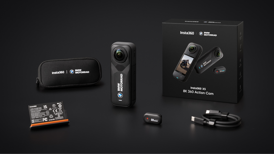 Insta360 X5 BMW Motorrad Edition