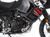 CRASHBAR/GMOL SW-MOTECH KAWASAKI KLR 650 (08-) BLACK