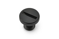 Śruba zaślepka do otworu lusterka M10-P1.25/prawe czarna