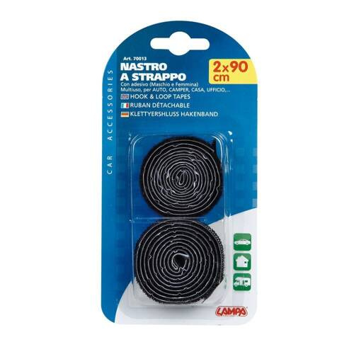 70013 Hook & loop tape 2x90 cm