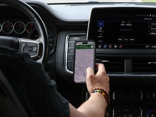 Quad Lock® Vent Car Mount