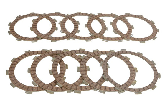 Komplet tarcz ciernych sprzęgła SUZUKI GSF 1200 2001-