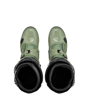 Motorcycle Enduro Boots CROSSFIRE 3 SRS black/green