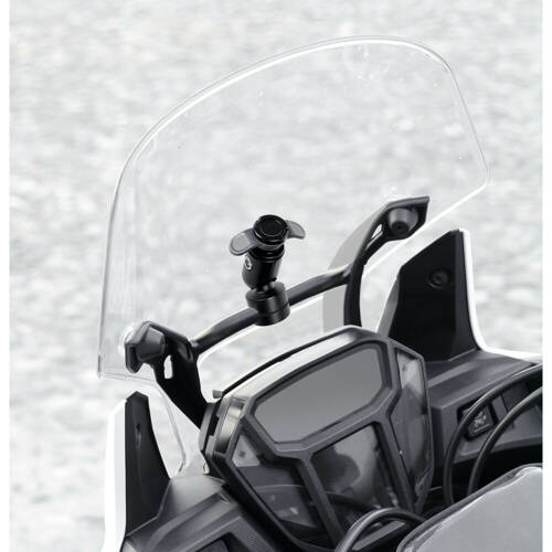 90438 Opti Mirror, mirror and crossbar mount with Ø 9-14 mm