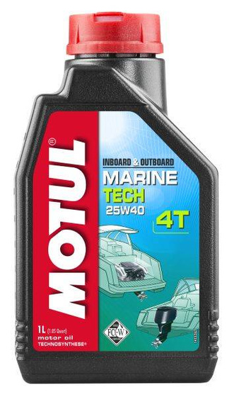 Olej do silników 4T MOTUL FC-W FB-13102U SAE 25W40 1l