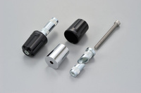 BAR END, HEAVY WEIGHT REVOLVER M8 BLACK